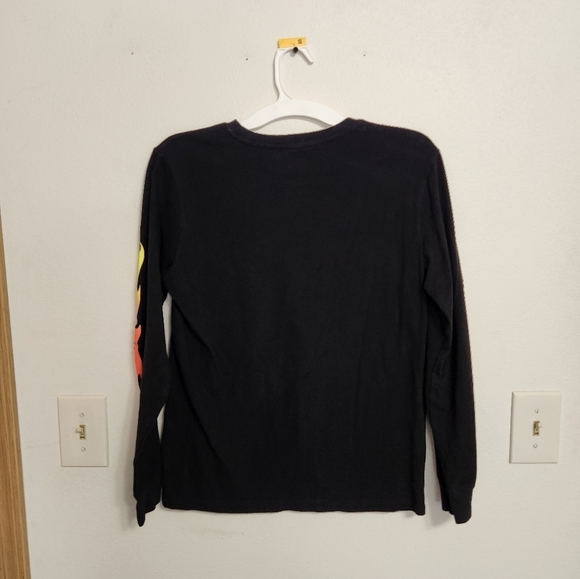 Boys black Hurley long sleeve shirt size XL‎ - Picture 5 of 5